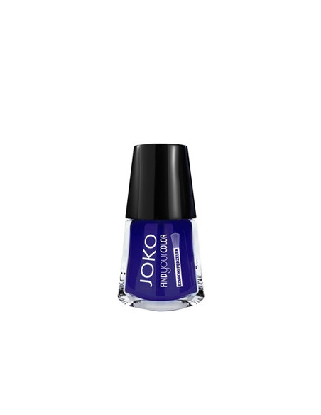 Neglelak JOKO Find Your Color nr. 138 — med vinylpolymerer og en bred ONE MOVE-pensel, 10 ml
