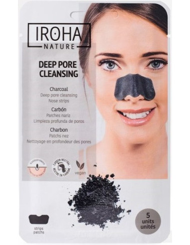 IROHA NATURE Ansigtsmaske Detox...