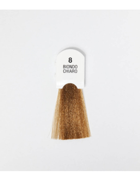 HANTESIS hårfarve CHROMATIQUE 8 Lys blond 100ml