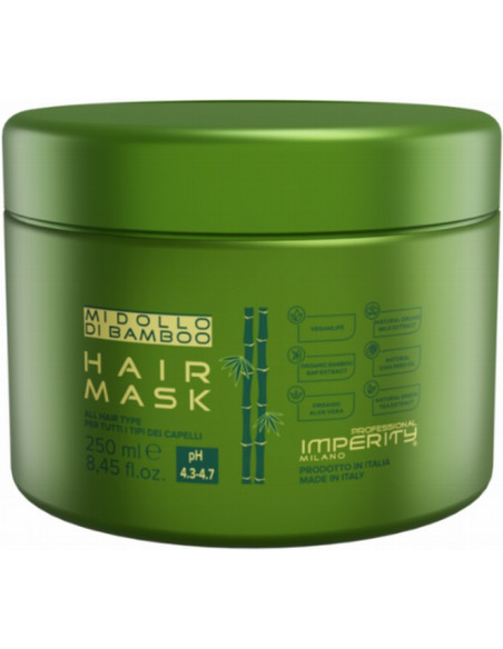 Imperity Organic Midollo Di Bamboo Hårmaske 250ml