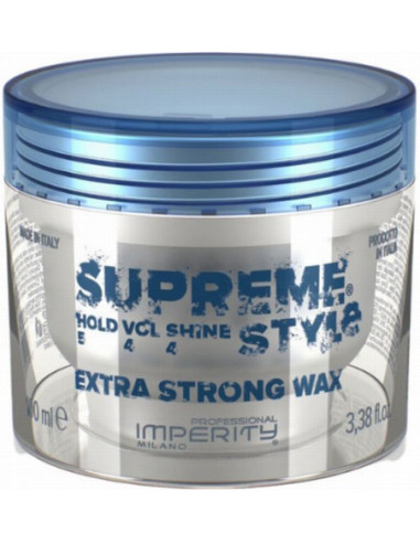 Supreme Style Extra Strong Wax for hair styling 100ml