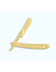 Broche, form - barberkniv,...