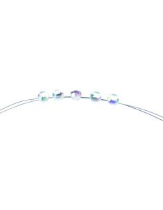 Hårpynt med rhinsten,...