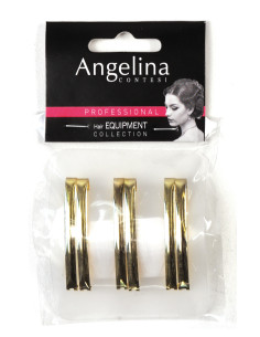 Hårspænde med lås, guld,...