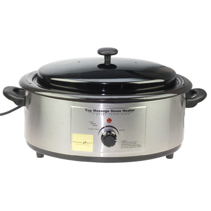 Varm massagestenvarmer 3000W, 1 stk./6l.