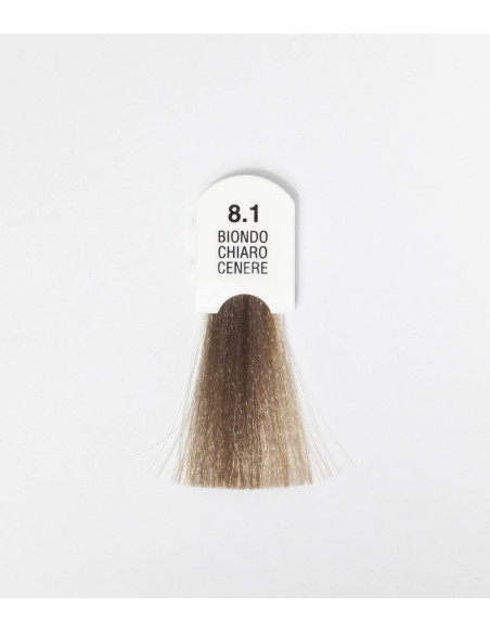 HANTESIS hårfarve CHROMATIQUE 8.1 Lys askeblond 100ml