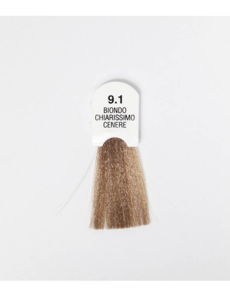 HANTESIS hårfarve CHROMATIQUE 9.1 Meget lys askeblond 100ml