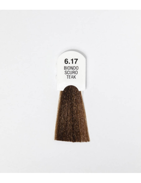 HANTESIS hårfarve CHROMATIQUE 6.17 Teak mørkeblond 100ml