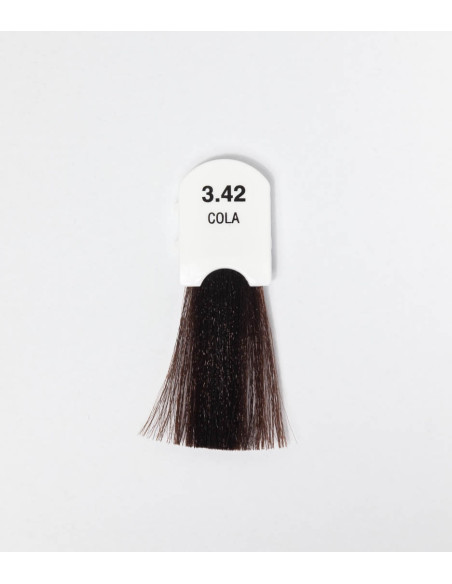 HANTESIS hårfarve CHROMATIQUE 3,42 Cola 100ml