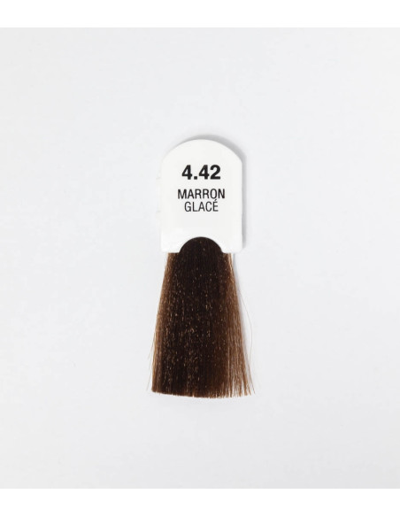 HANTESIS hårfarve CHROMATIQUE 4.42 Kastanjebrun 100ml