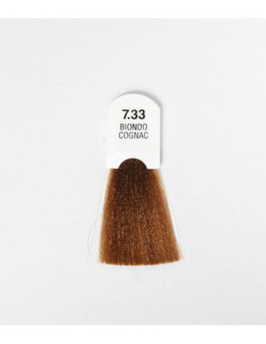 Matu krāsa 7.33 Vidēji blonds konjaka...