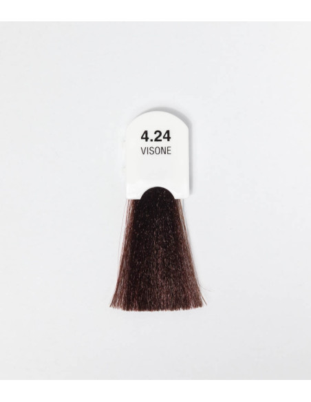 HANTESIS hårfarve CHROMATIQUE 4.24 Mink 100ml