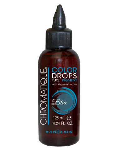 Color Drops Matu krāsa-tīrs pigments 125ml, gold / blue