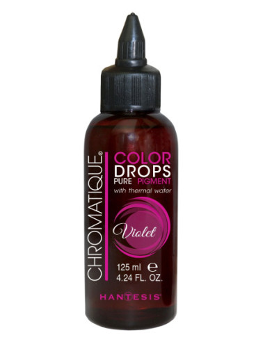 Color Drops Matu krāsa-tīrs pigments 125ml, violet