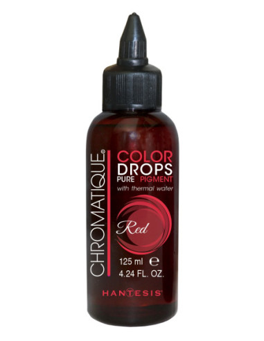 Color Drops Matu krāsa-tīrs pigments 125ml, red