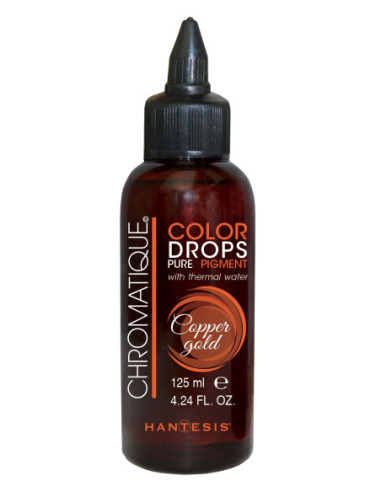 Color Drops Hair color-pure pigment 125ml, gold/copper