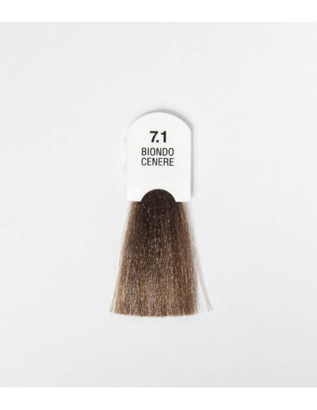 HANTESIS hårfarve CHROMATIQUE 7.1 Askblond 100ml