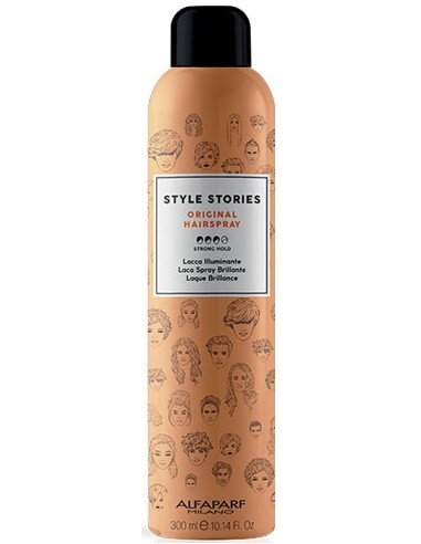 STYLE STORIES ORIGINAL ILLUMINATING HAIRSPRAY STRONG HOLD 300ml