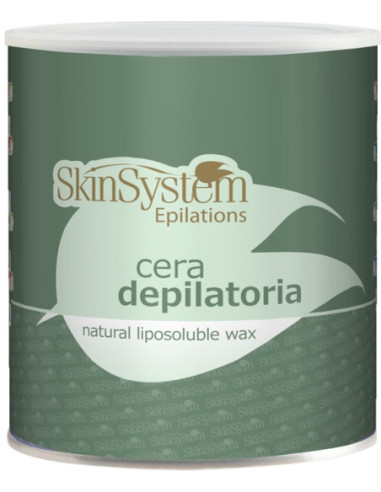 SkinSystem Vasks Azulēna, depilācijai 800ml