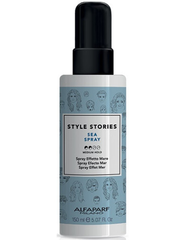 STYLE STORY SEA SPRAY (Sea effect) MEDIUM HOLD 150ml