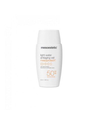 Mesoprotech Ultra viegla pretnovecošanās emulsija SPF50+, 50ml