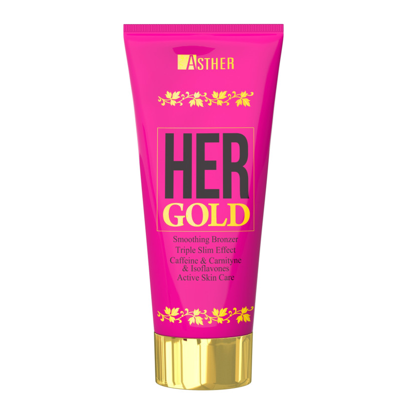 Taboo Her Gold Tanning cream 200ml