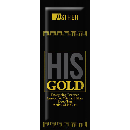Taboo His Gold solariumcreme 15ml