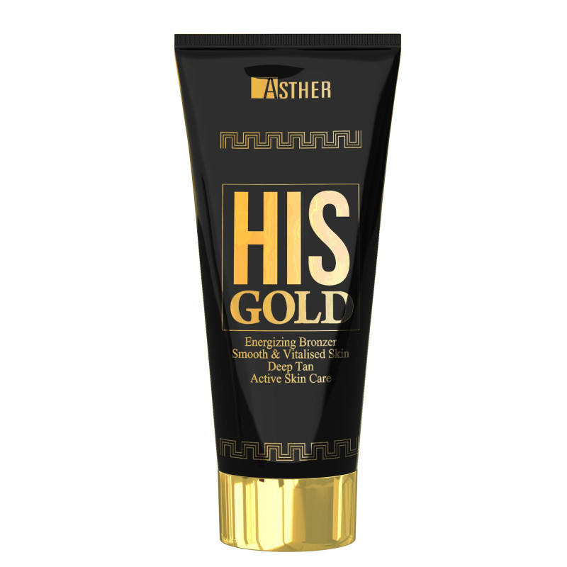Taboo His Gold solariumcreme 200ml