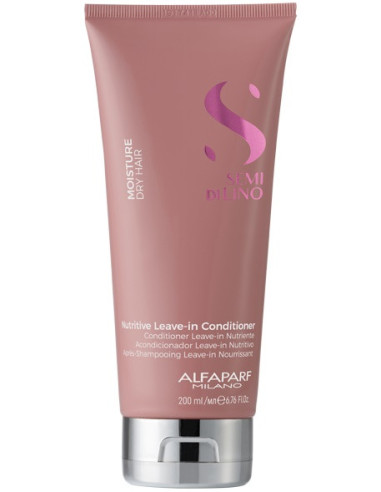 Semi Di Lino MOISTURE mitrinošs LEAVE-IN kondicionieris sausiem matiem, 200ml