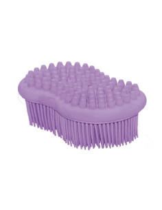 Massage brush,rubber,small,...