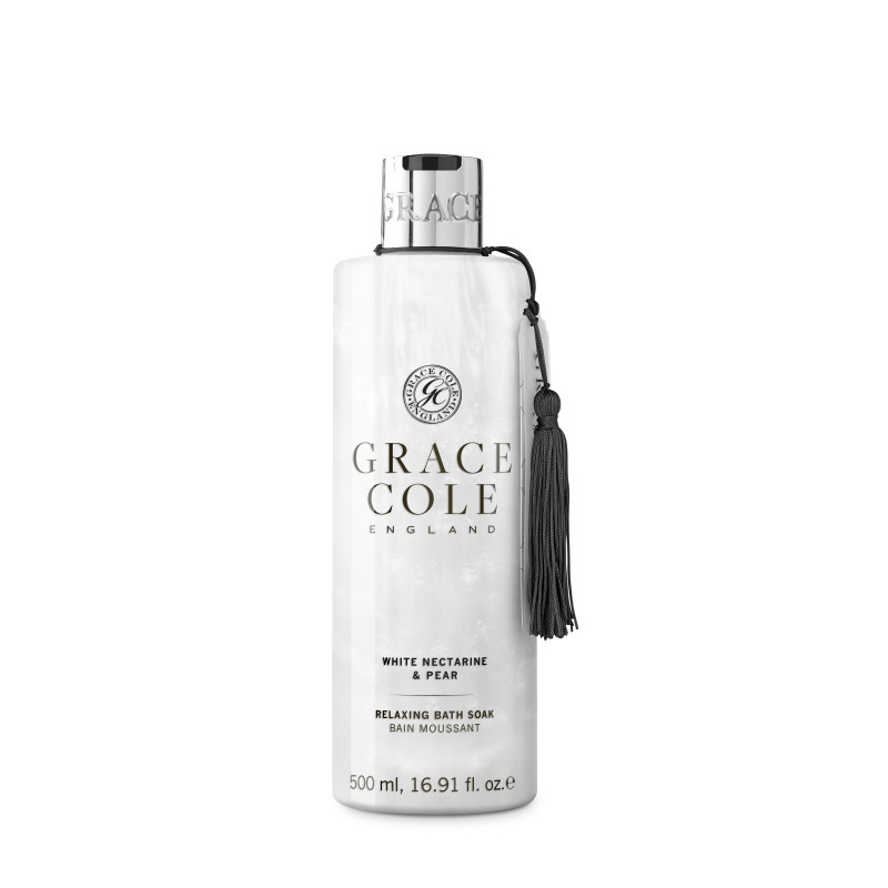 GRACE COLE Bath foam (White nectarine/Pear) 500ml