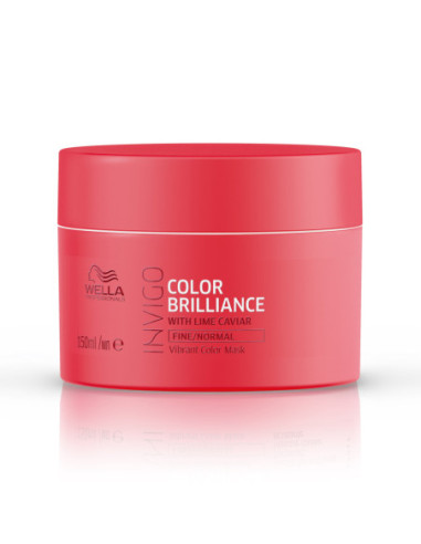 COLOR BRILLIANCE - Maska krāsotiem smalkiem un normāliem  matiem 150ml