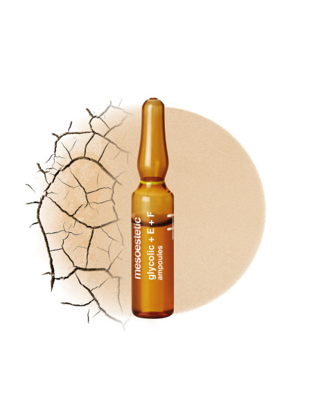 glykolsyreampuller / glykolsyreampuller med E- og F-vitaminer 10x2ml