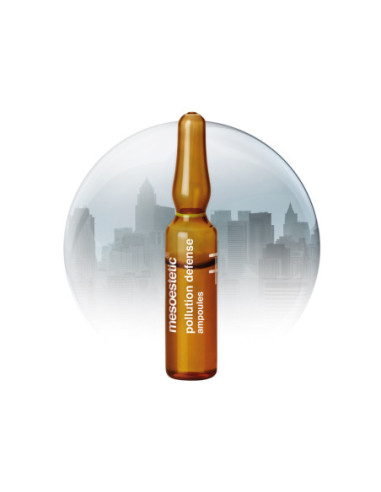 Forureningsforsvars-/anti-aging-ampul...