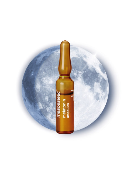 melatoninampuller / foryngende anti-aging ampuller med melatonin - til brug om natten 10x2ml