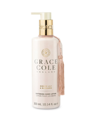 GRACE COLE Losjons rokām (Ingvera lilija/Mandarīns) 300ml