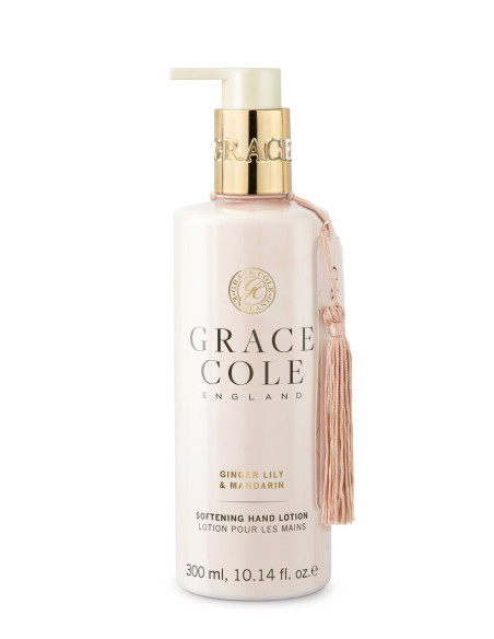 GRACE COLE Håndlotion (Ingefærlilje/Mandarin) 300ml