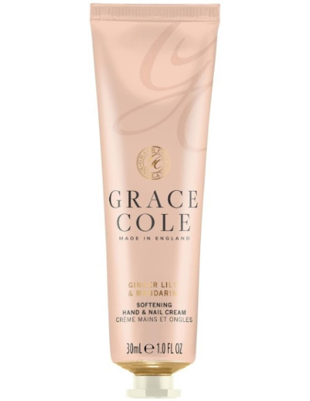GRACE COLE Hånd- og neglecreme (Ginger Lily/Mandarin) 30ml