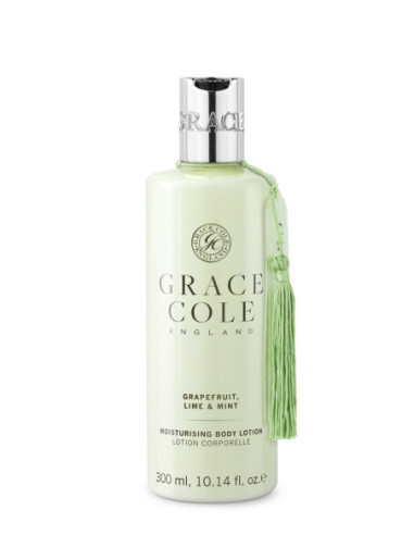 GRACE COLE Losjons ķermenim (Greipfrūts/Laims/Piparmētra) 300ml