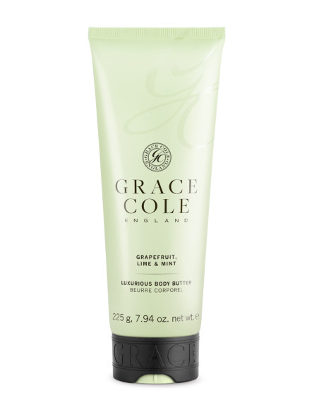 GRACE COLE Body Butter (Grapefrugt/Lime/Pebermynte) 225 g