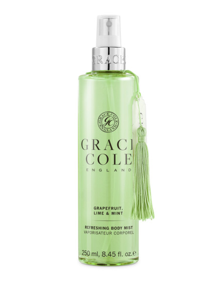 GRACE COLE Bodyspray (Grapefrugt/Lime/Pebermynte) 250ml