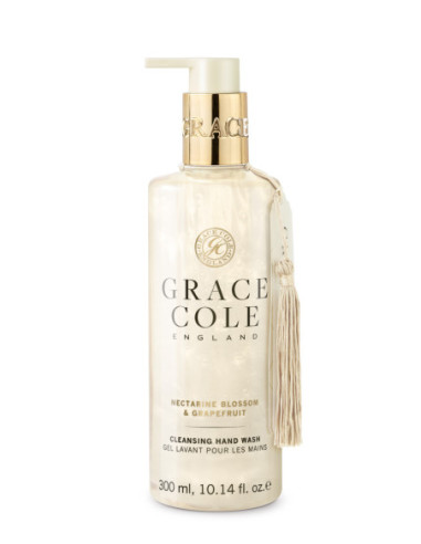 GRACE COLE Šķidrās ziepes (Nektarīnu ziedi/Greipfrūts) 300ml