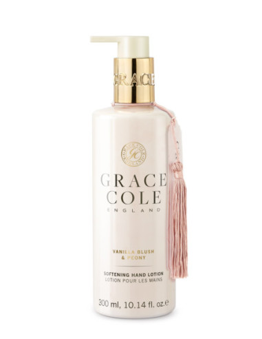 GRACE COLE Losjons rokām (Sārtā vaniļa/Peonija) 300ml