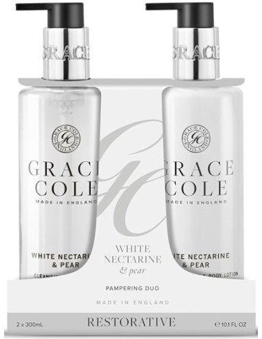 GRACE COLE håndsæt (hvid...
