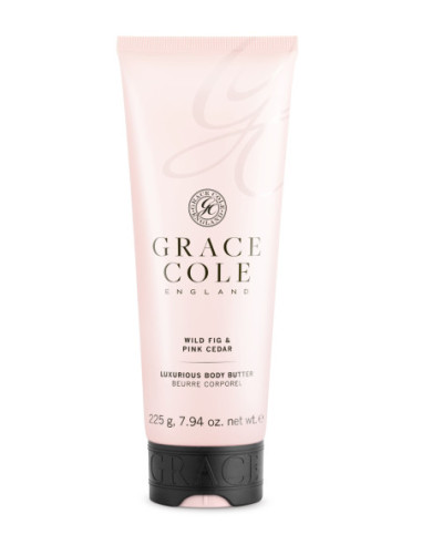 GRACE COLE Body Butter (Wild fig/Pink cedar) 225g