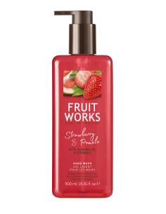 FRUIT WORKS Liquid soap,...