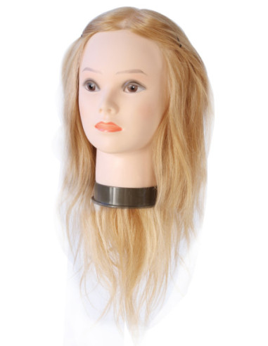Mannequinhoved JULIA, 100% naturligt...