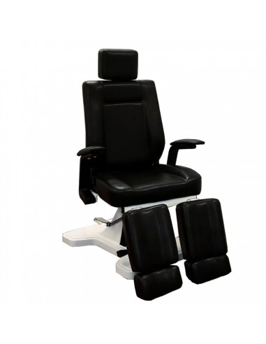 Pedicurestol med drejelige ben og...