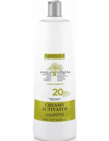 Impevita cremeemulsion 20VOL 6%, 1000ml