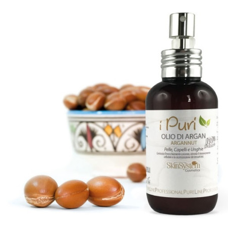 SkinSystem i PURE Olie til hud, hår, negle (argan) 100ml